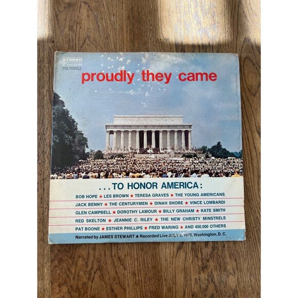 Proudly They Came Vinyl Record Set 33 1/3 RPM Landmark Records LP 101-C Album - Picture 1 of 6